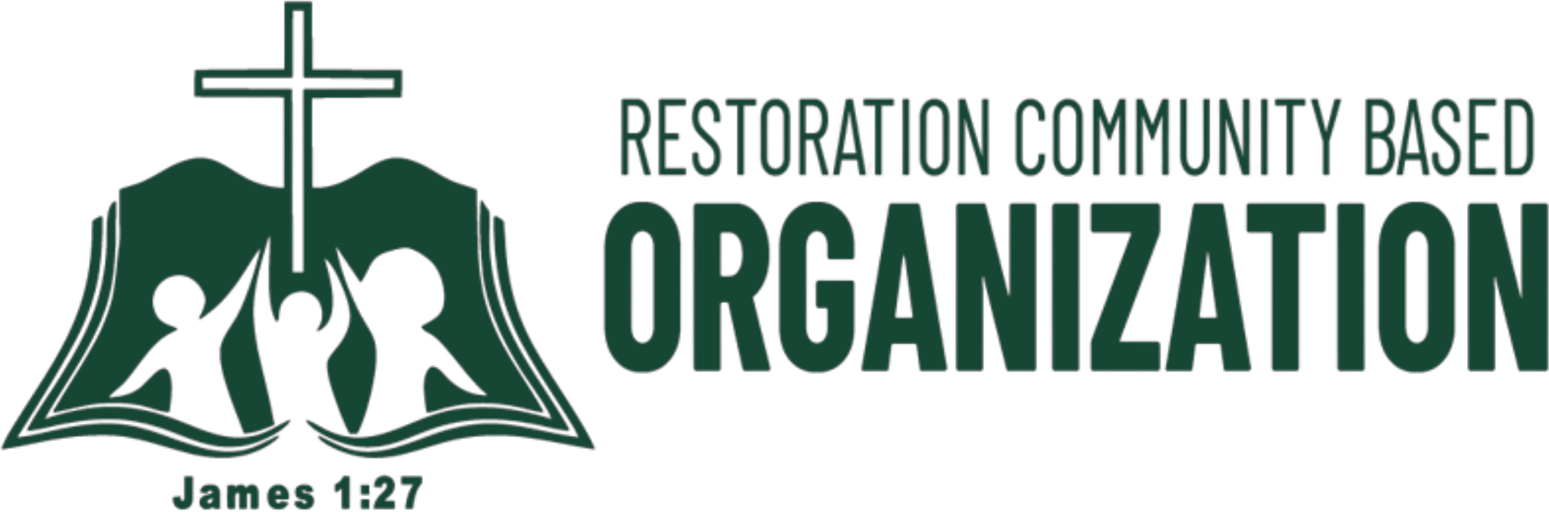 Restoration Community Based Organization logo